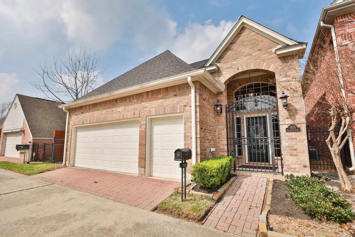 7639 Ameswood Road, Houston, TX 77095 - #1