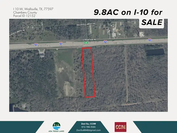 TBD I-10 W, Wallisville, TX 77597