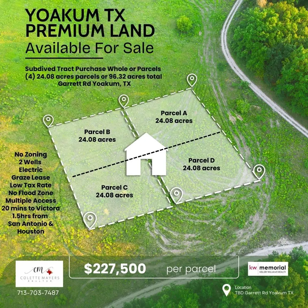TBD-B Garrett Road, Yoakum, TX 77995 - Image #1