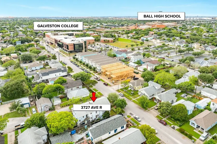 3727 Avenue R, Galveston, TX 77550 - #2