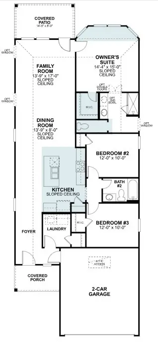 539 Flower Reed Court, Magnolia, TX 77354 - #2
