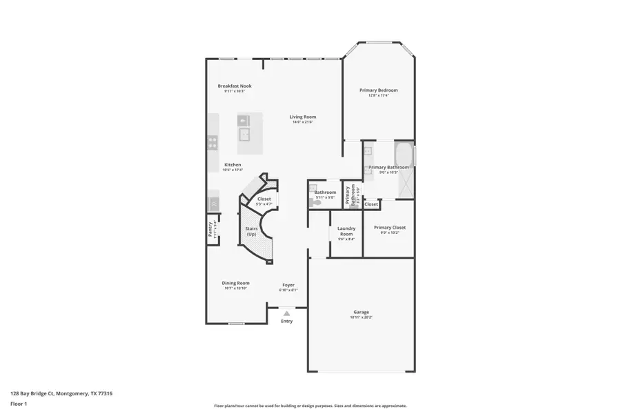 17801 Stone Terrace Lane, Montgomery, TX 77316 - #2
