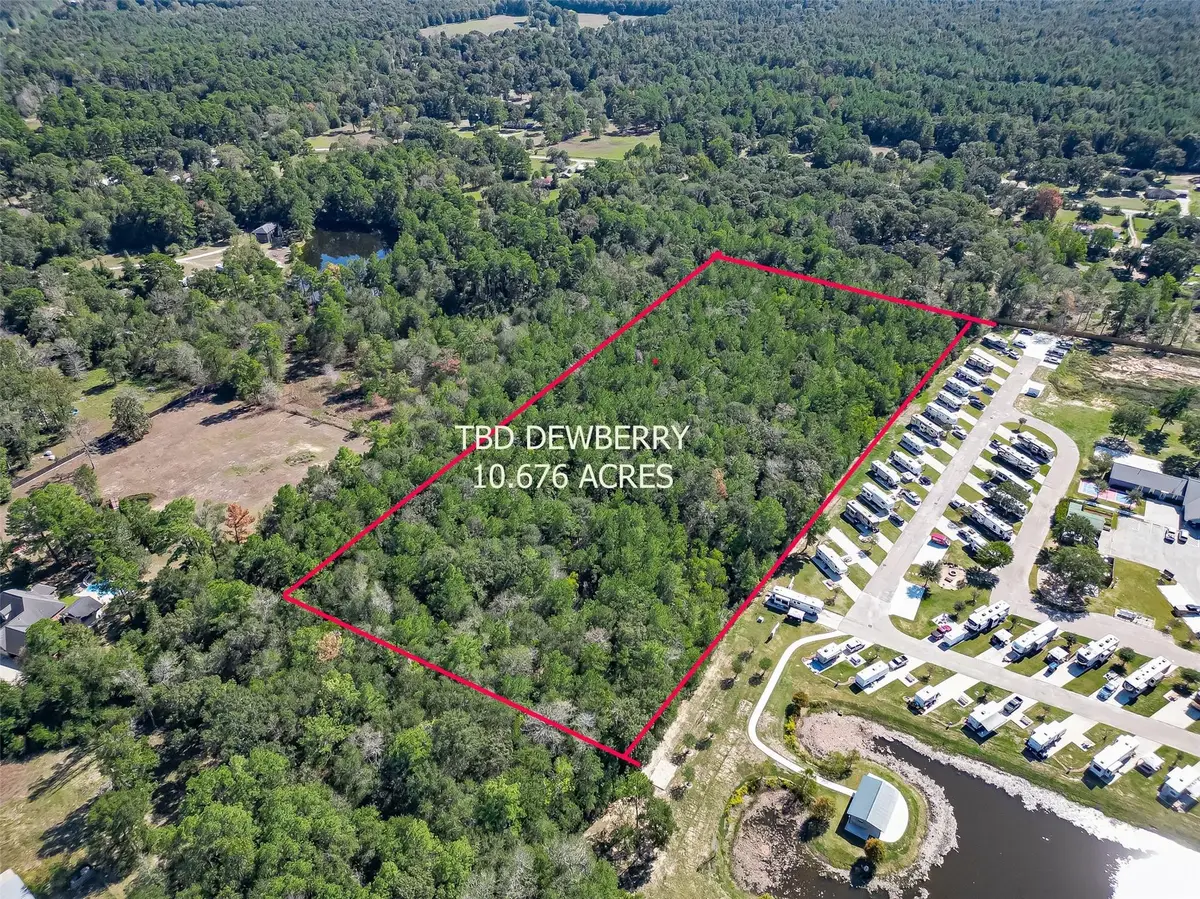 0 Dewberry Lane, Conroe, TX 77302 - #1