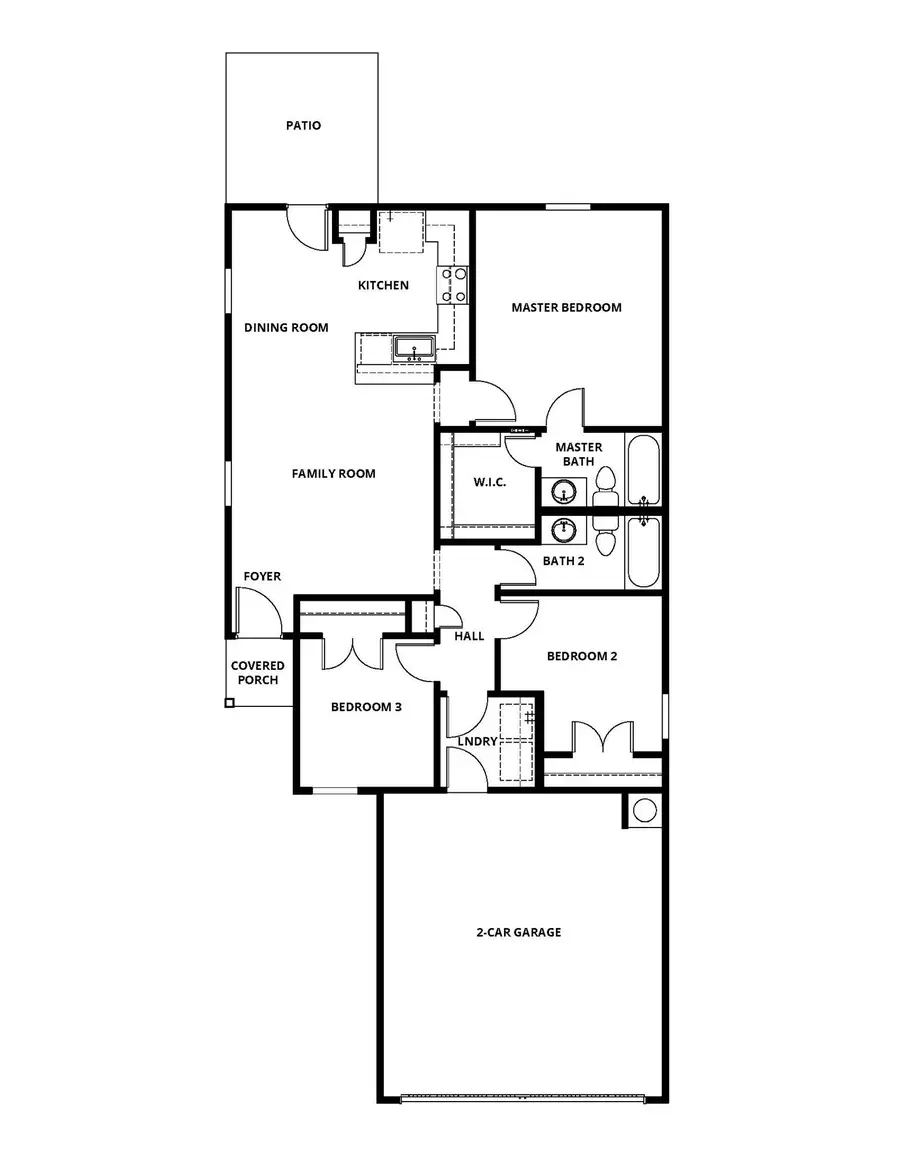 713 Jasmine Ridge Lane, Waller, TX 77484 - #2