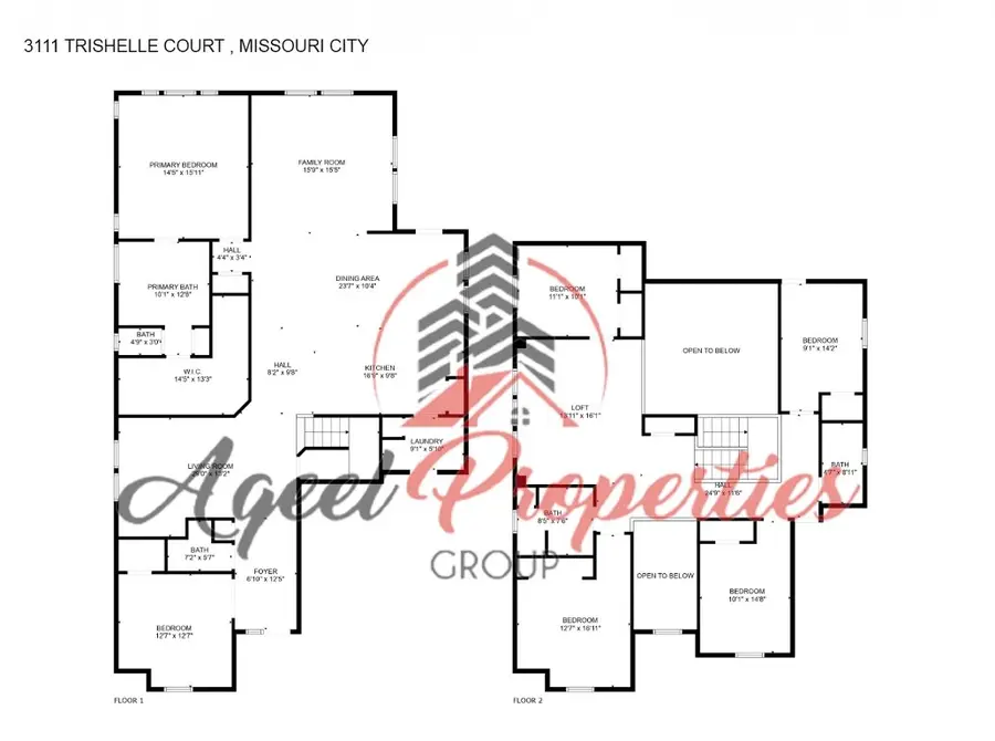 3111 Trishelle Court, Missouri City, TX 77459 - #2