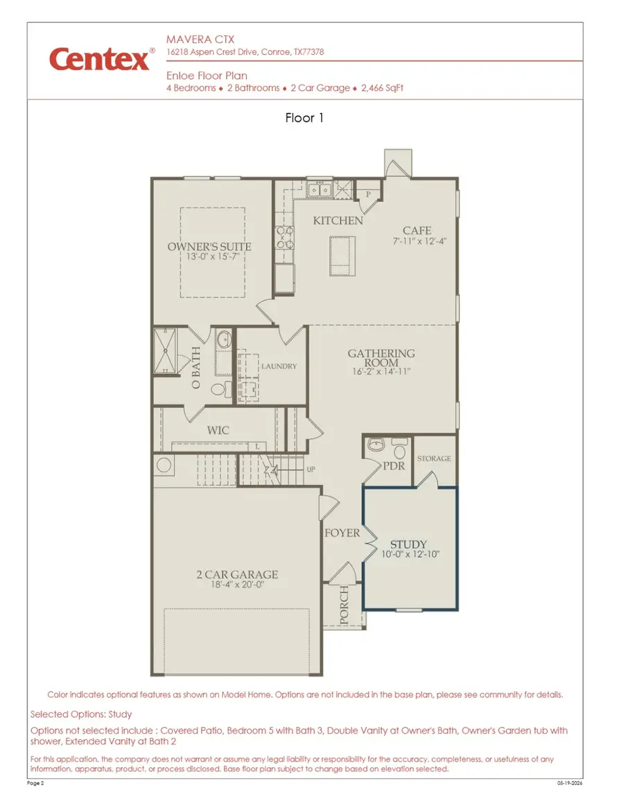 15035 Rustic Moon Road, Conroe, TX 77302 - #2