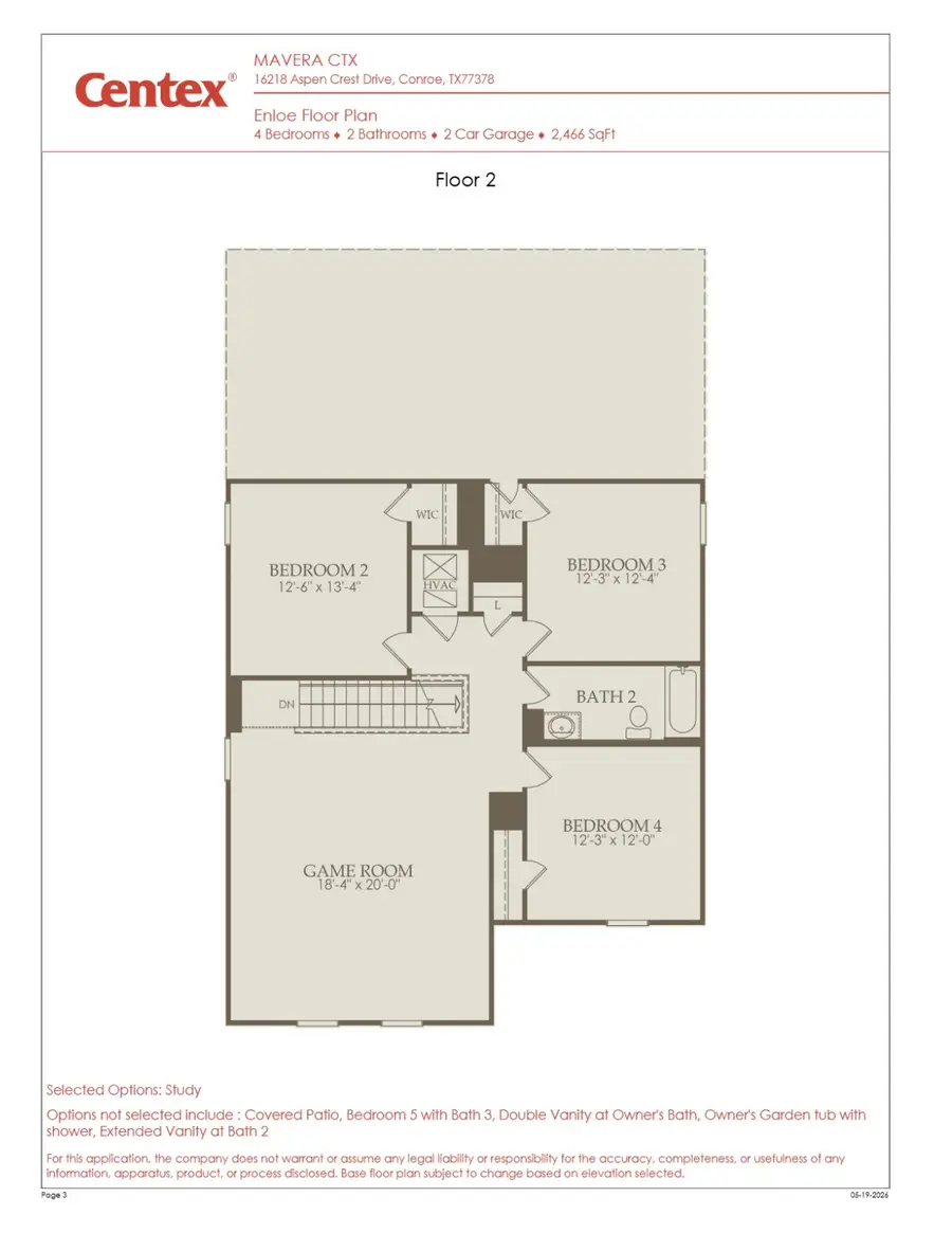 15035 Rustic Moon Road, Conroe, TX 77302 - #3