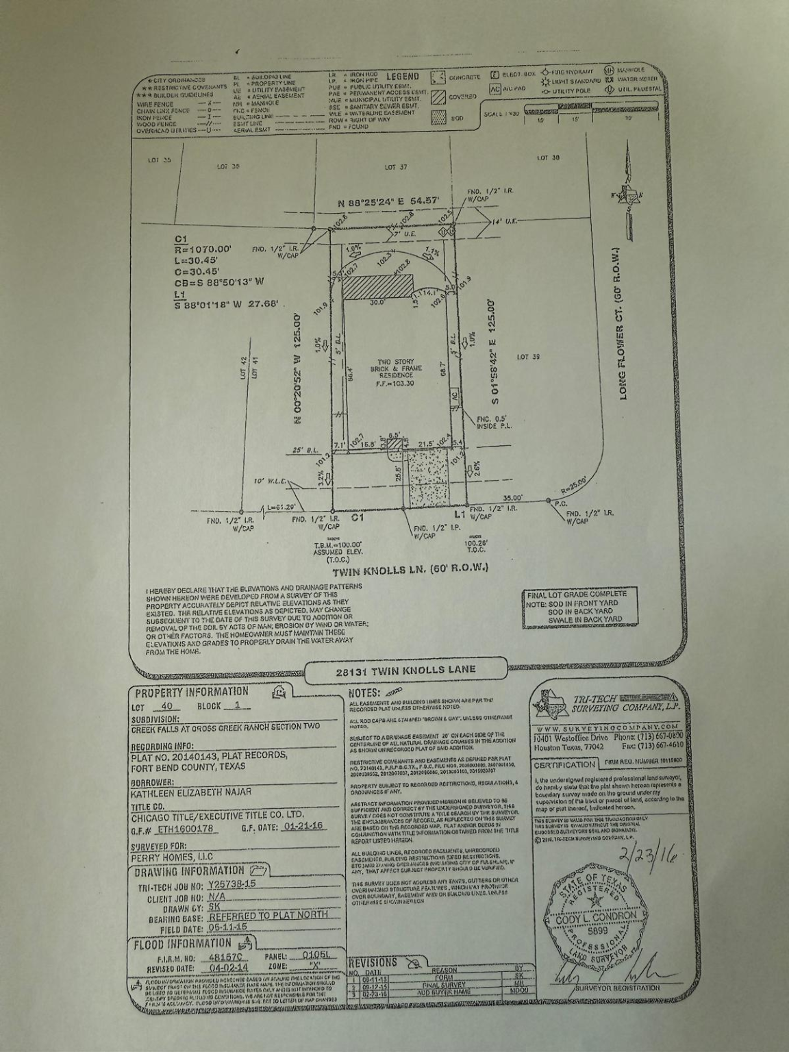 28131 Twin Knolls Lane, Fulshear, TX 77441 - Image #1