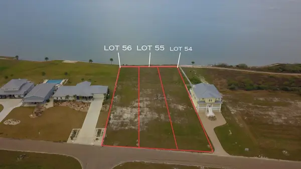 Lots 54,55, &56 Bay Club Drive, Seadrift, TX 77983