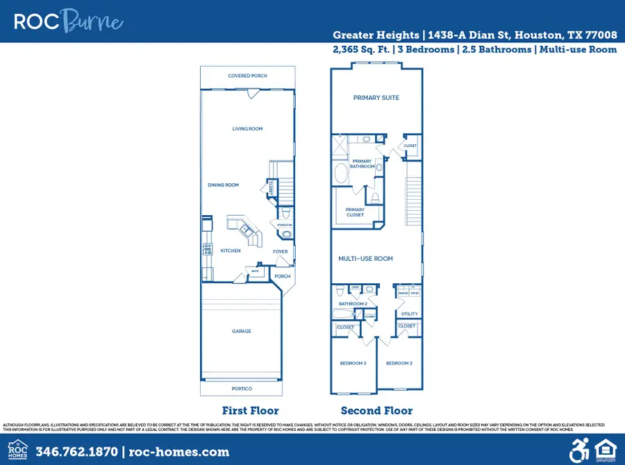 1438-A Dian Street, Houston, TX 77008 - #2