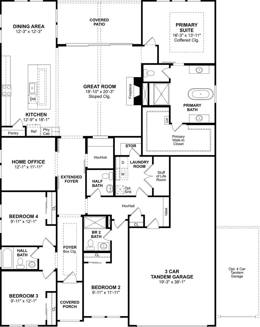 1801 N Wildflower Drive, Deer Park, TX 77536 - #3