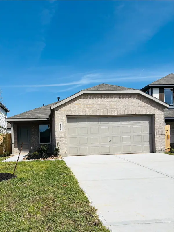 2619 Rain Quail Circle, Conroe, TX 77306