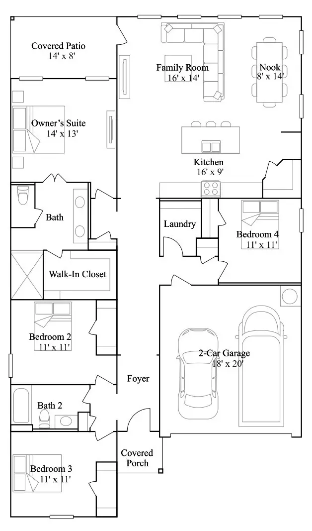 21638 Colonial Meadow Creek Trail, Waller, TX 77484 - #2