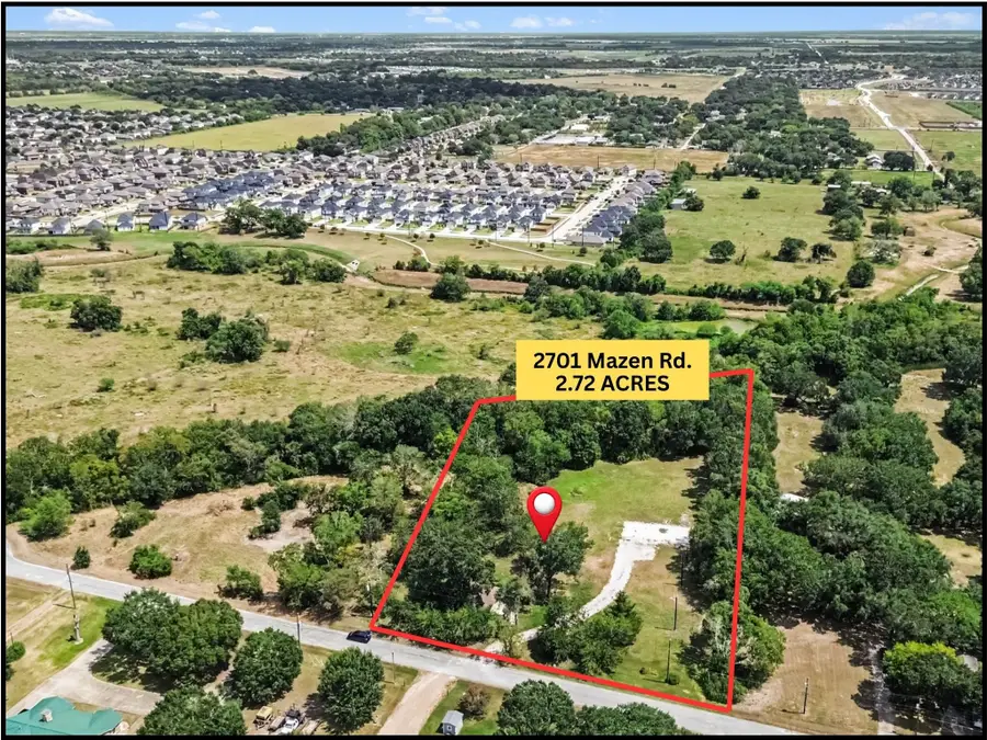 2701 Mazen Road, Rosenberg, TX 77471 - #2