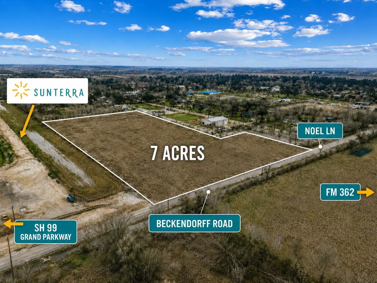 0 Beckendorff Road, Katy, TX 77493 - #1