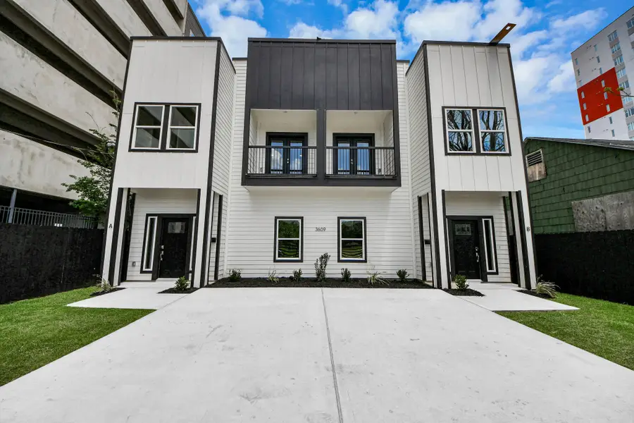 3609 Beulah Street #AB, Houston, TX 77004 - #2