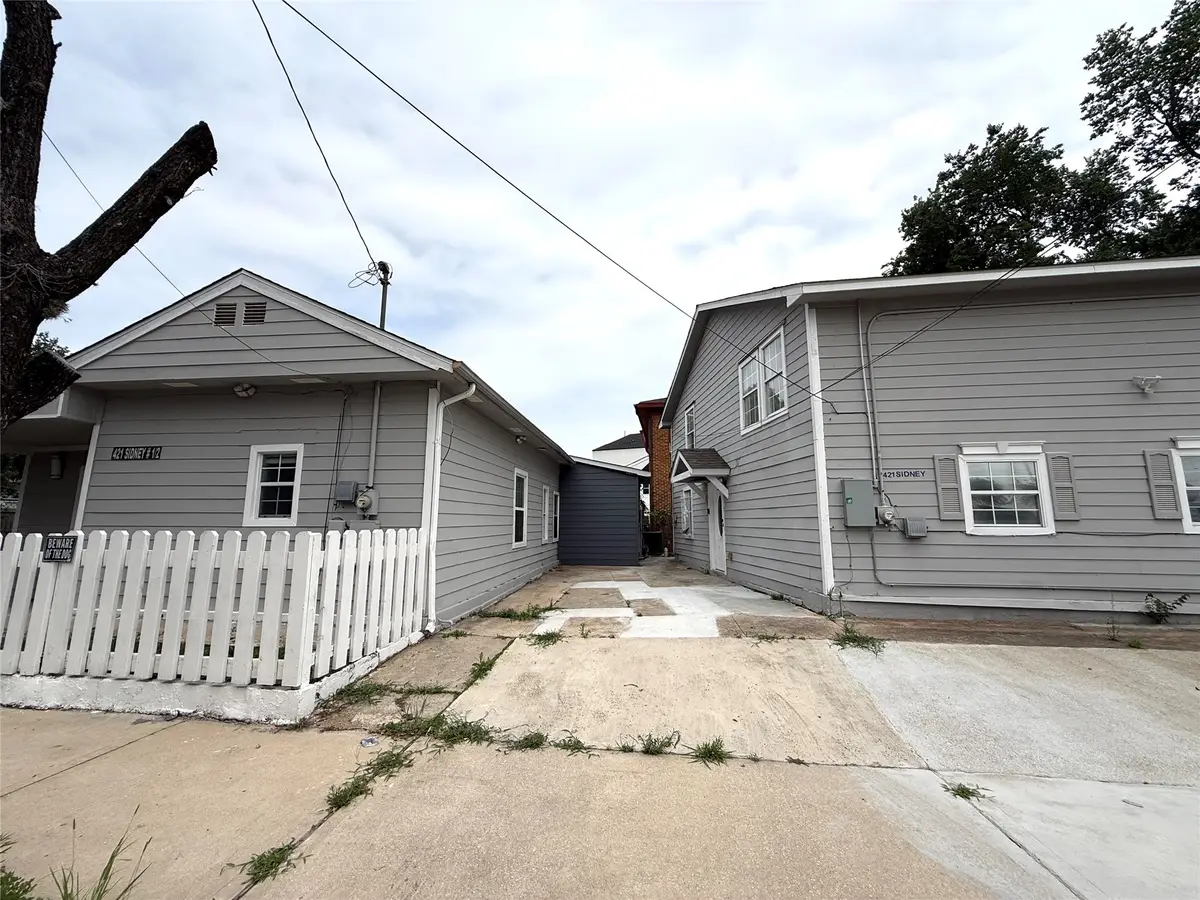 421 Sidney Street #1, Houston, TX 77003 - #1
