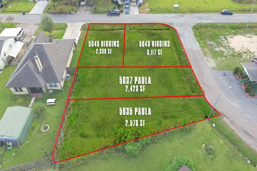 5043, 5045 Higgins And 5035,5037 Paula St Street, Houston, TX 77033 - Image #2