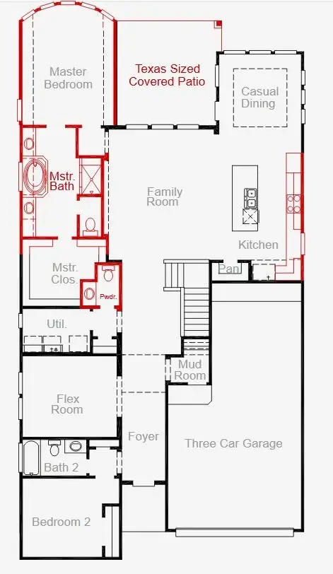 6802 Mineral Wells Way, League City, TX 77573 - #2