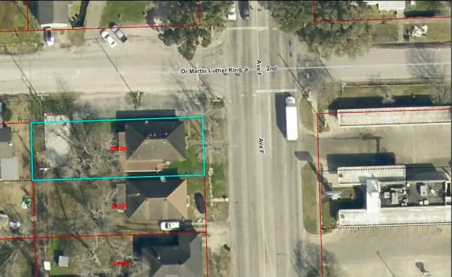 2600 Avenue F, Bay City, TX 77414 - #2