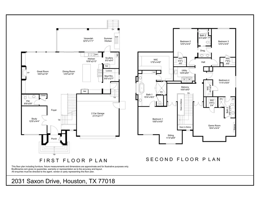2031 Saxon Drive, Houston, TX 77018 - #3
