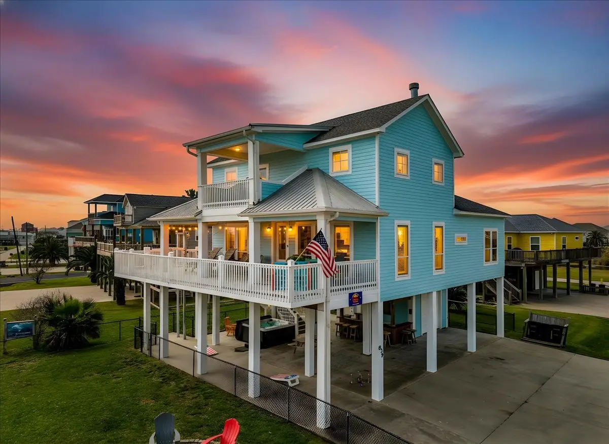 839 Eastview, Crystal Beach, TX 77650 - #1