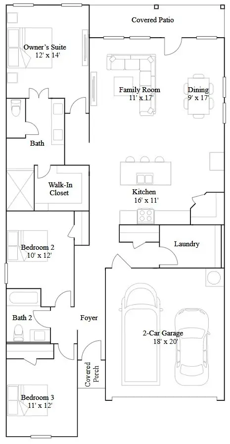 22218 La Scorza Drive, Hockley, TX 77447 - #2