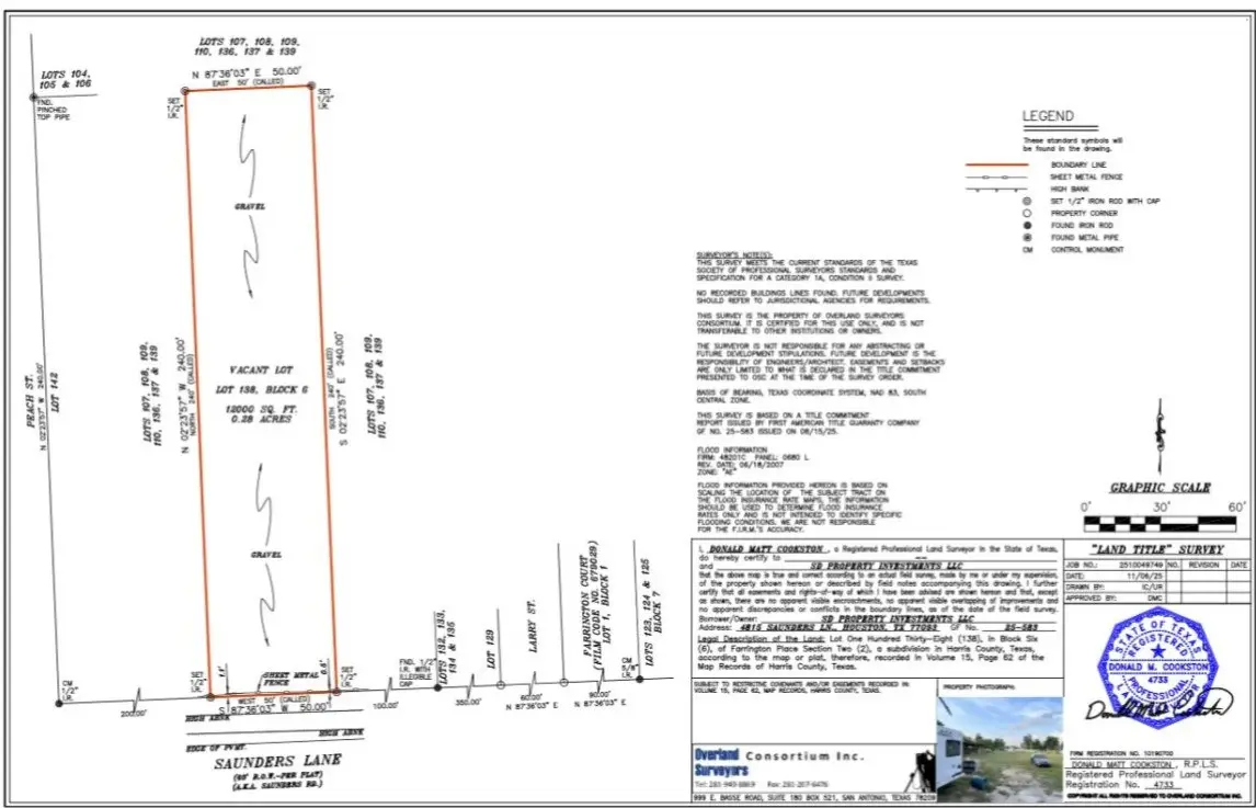 4815 Saunders Road, Houston, TX 77093 - Image #1