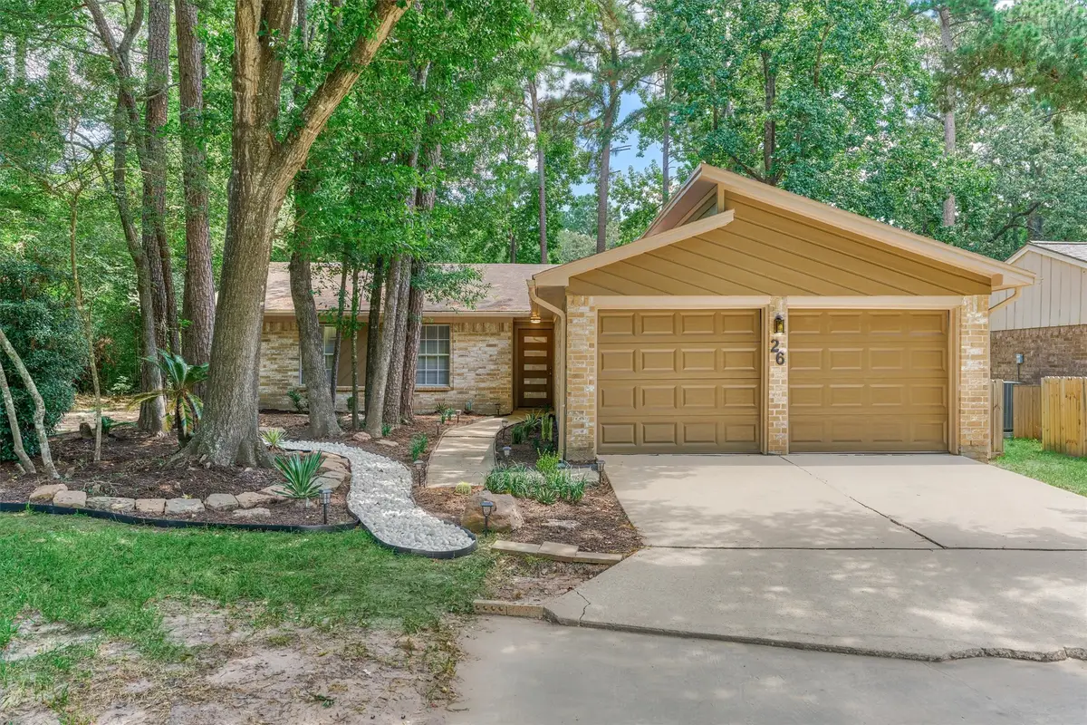 26 W Broken Oak Court, The Woodlands, TX 77381 - #1