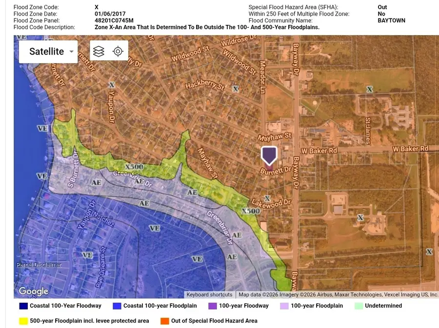 1600 Lakewood Village, Baytown, TX 77520 - #3