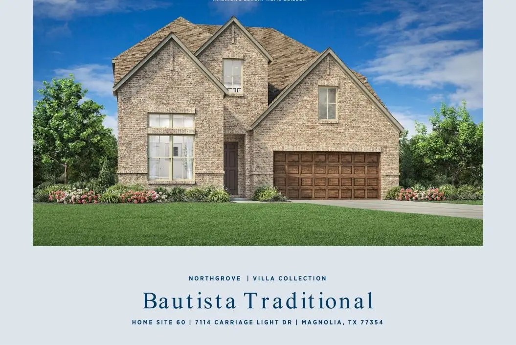 7114 Carriage Light Drive, Magnolia, TX 77354 - #1