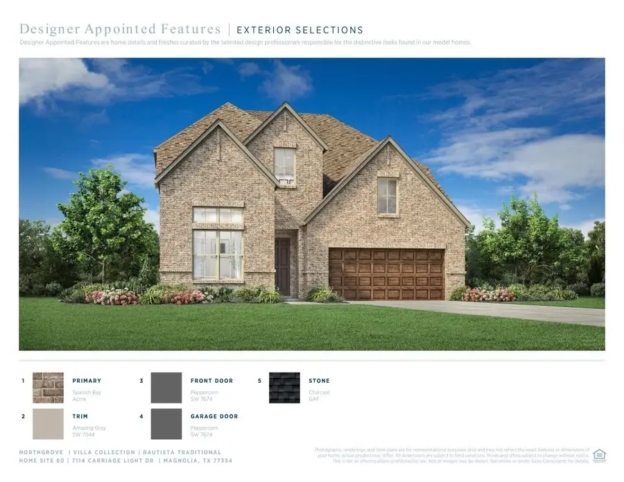 7114 Carriage Light Drive, Magnolia, TX 77354 - #2