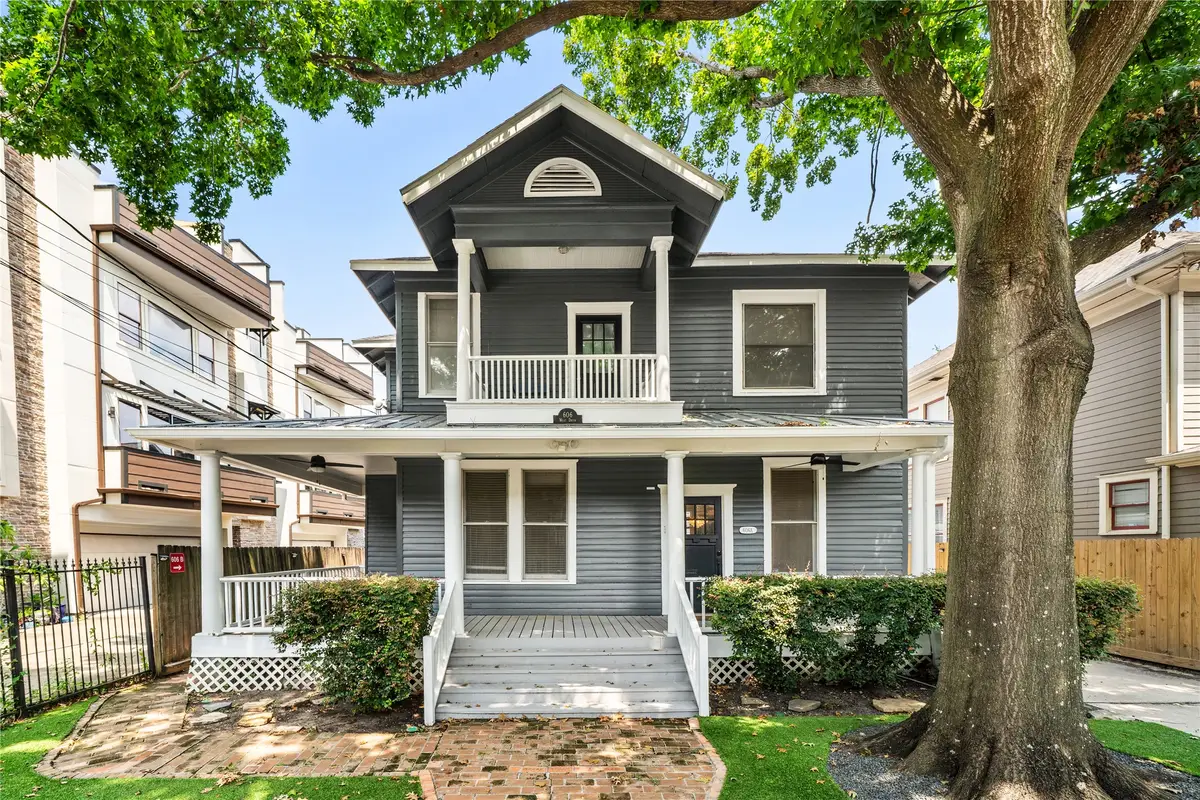 606 W Drew Street, Houston, TX 77006 - #1