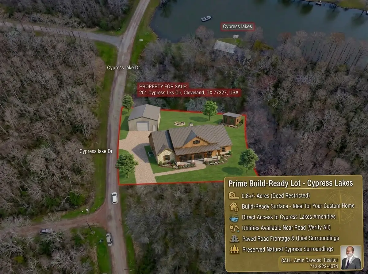 201 Cypress Lakes Circle, Cleveland, TX 77327 - #1