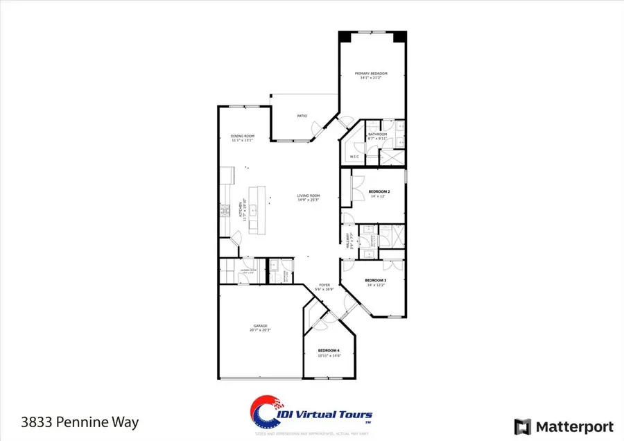 3833 Pennine Way, Corpus Christi, TX 78414 - #2