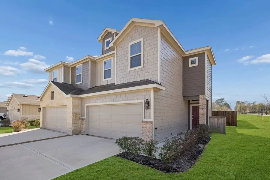 9909 and 9913 Grosbeak Lane, Magnolia, TX 77354 - #2