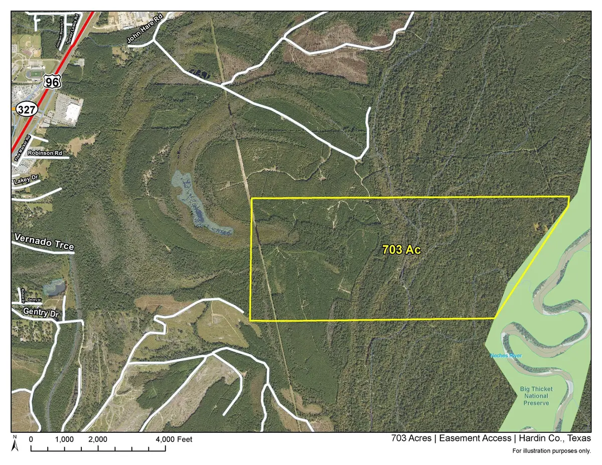 1 Easement Access, Silsbee, TX 77656 - #1