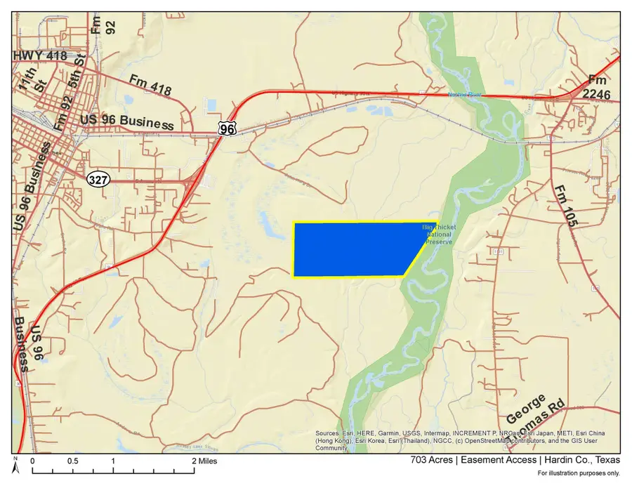 1 Easement Access, Silsbee, TX 77656 - #3