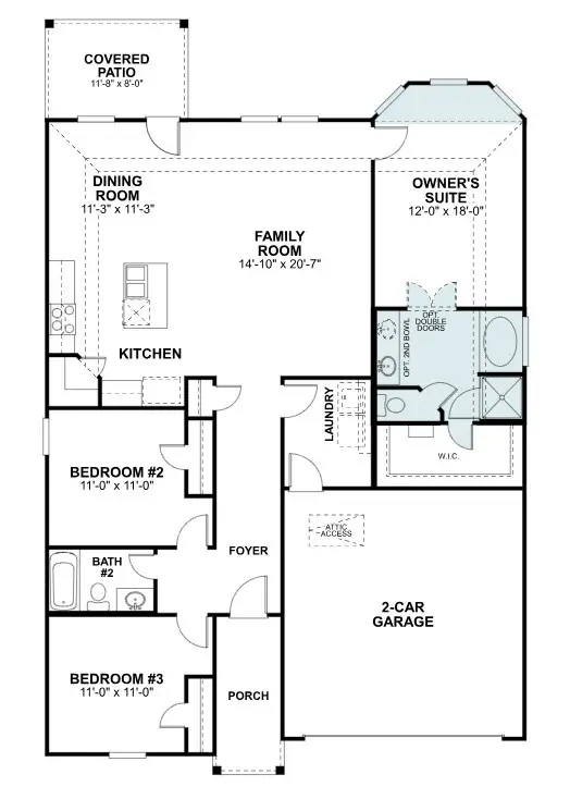 14013 Baikal Manor Drive, Santa Fe, TX 77510 - #2