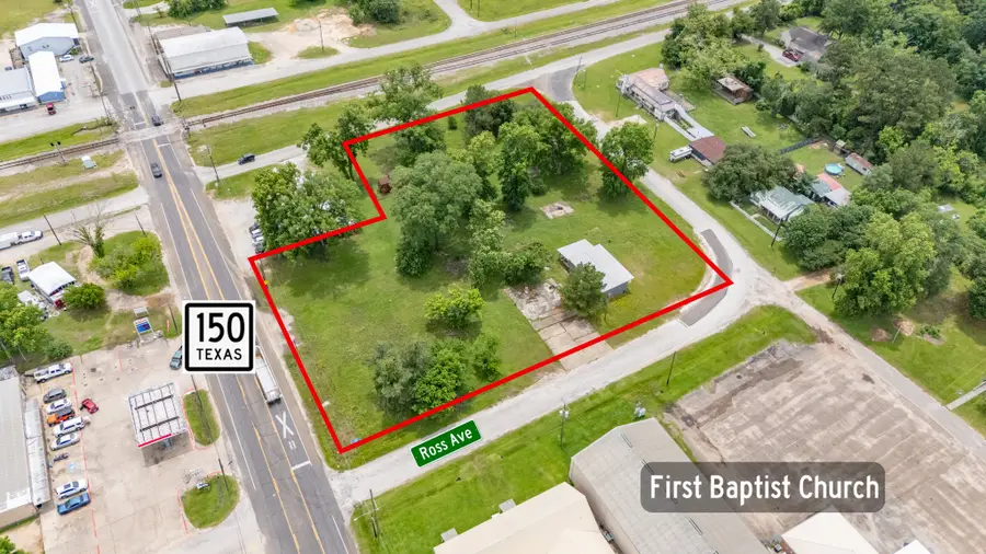 TBD N Railroad/ross Avenue, Shepherd, TX 77371 - Image #3