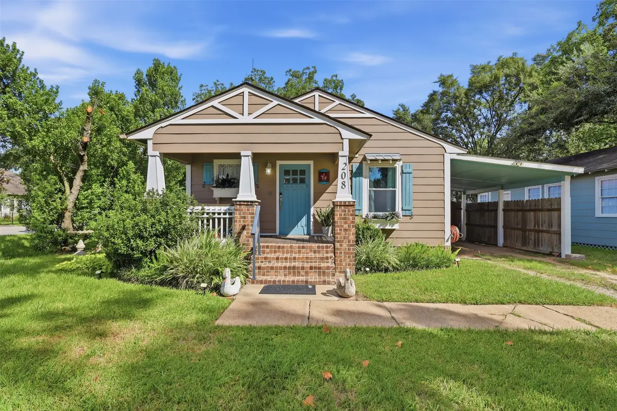 208 Mcphail Street, Tomball, TX 77375 - #1