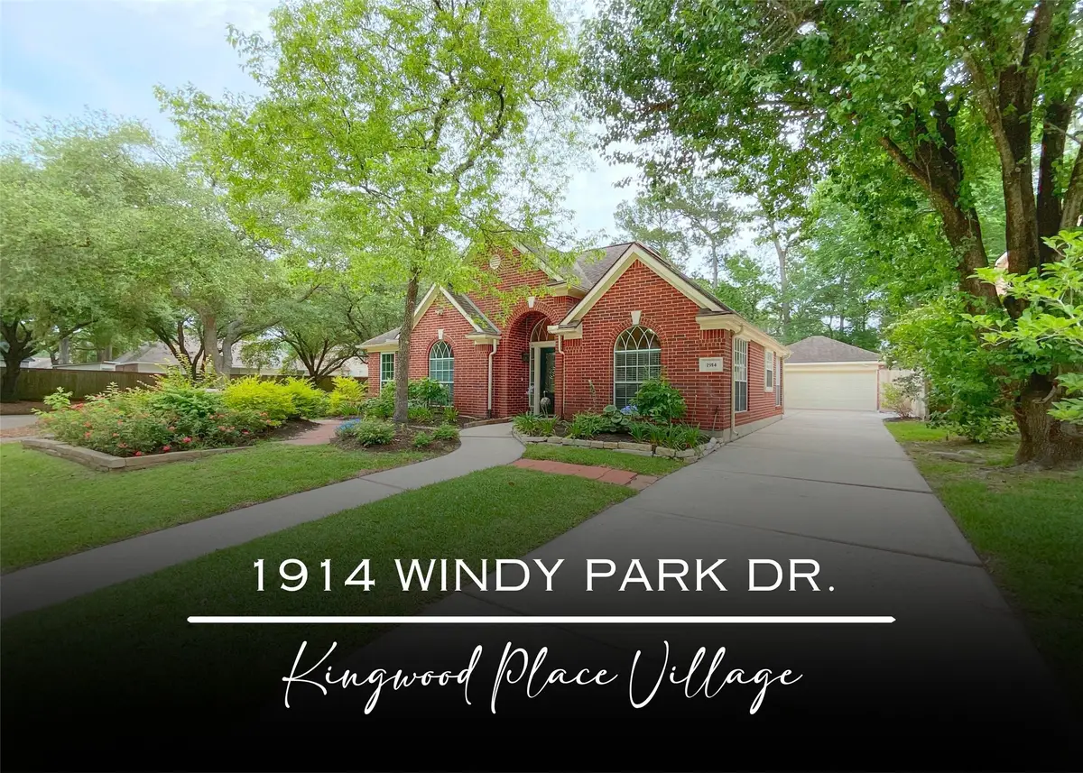 1914 Windy Park Drive, Kingwood, TX 77339 - #1