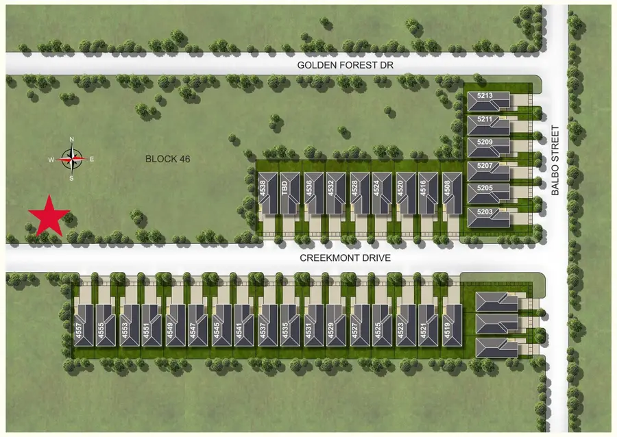 Lot 21 & 22 Creekmont Drive, Houston, TX 77091 - #2