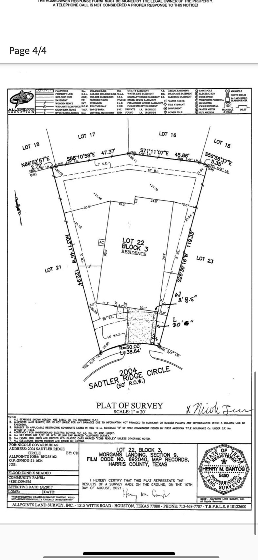 2004 Sadtler Ridge Circle, La Porte, TX 77571 - #2