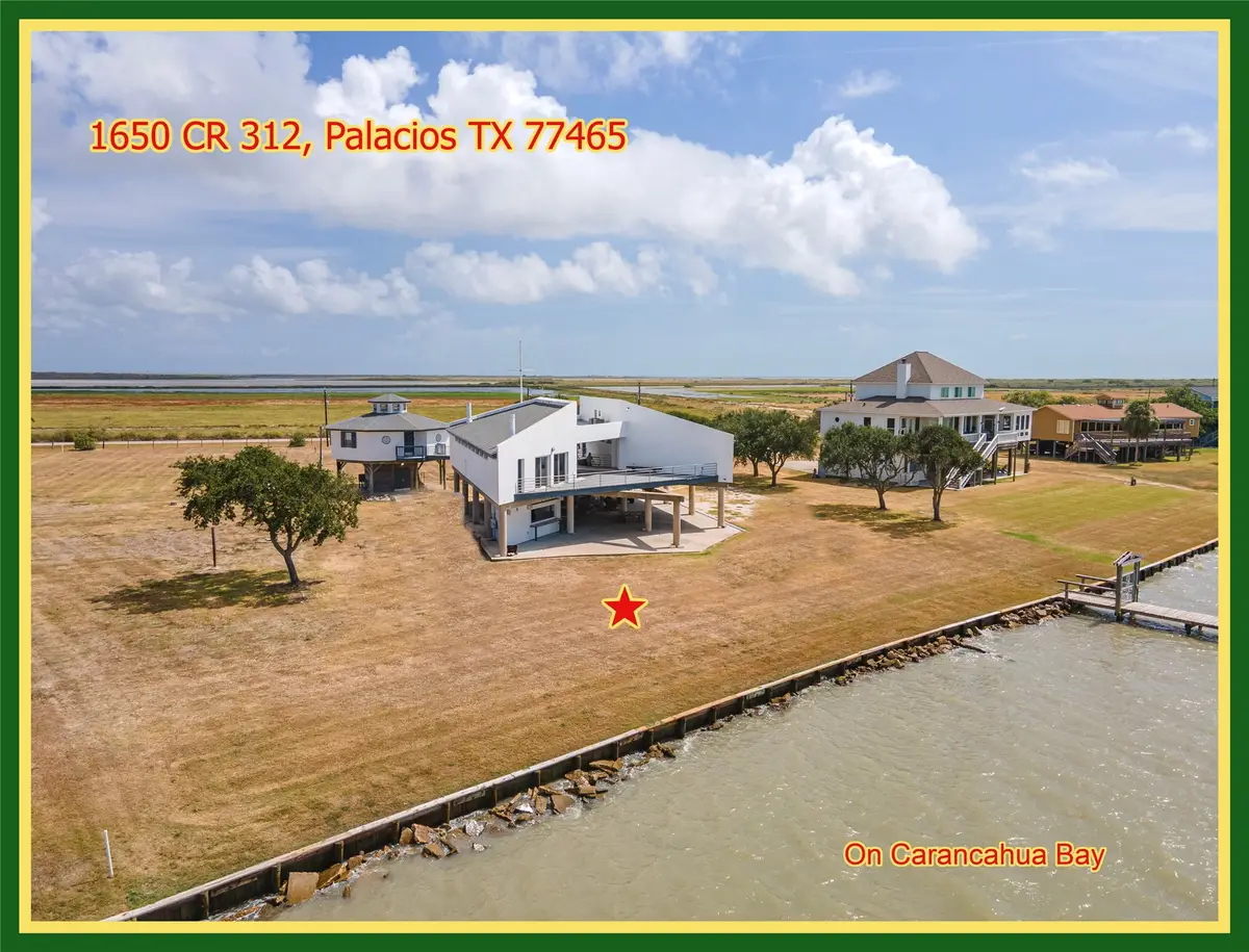 1650 County Road 312, Palacios, TX 77465 - #1