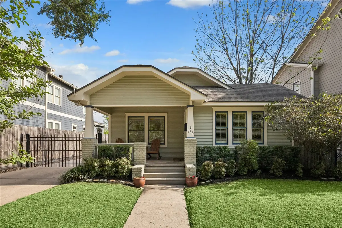 758 E 17th Street, Houston, TX 77008 - #1