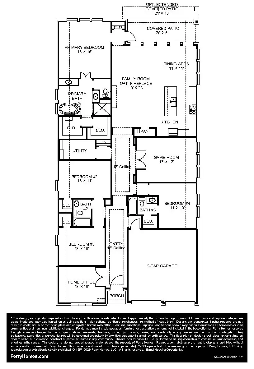 12915 Leaf Harvest Trail, Conroe, TX 77302 - #2