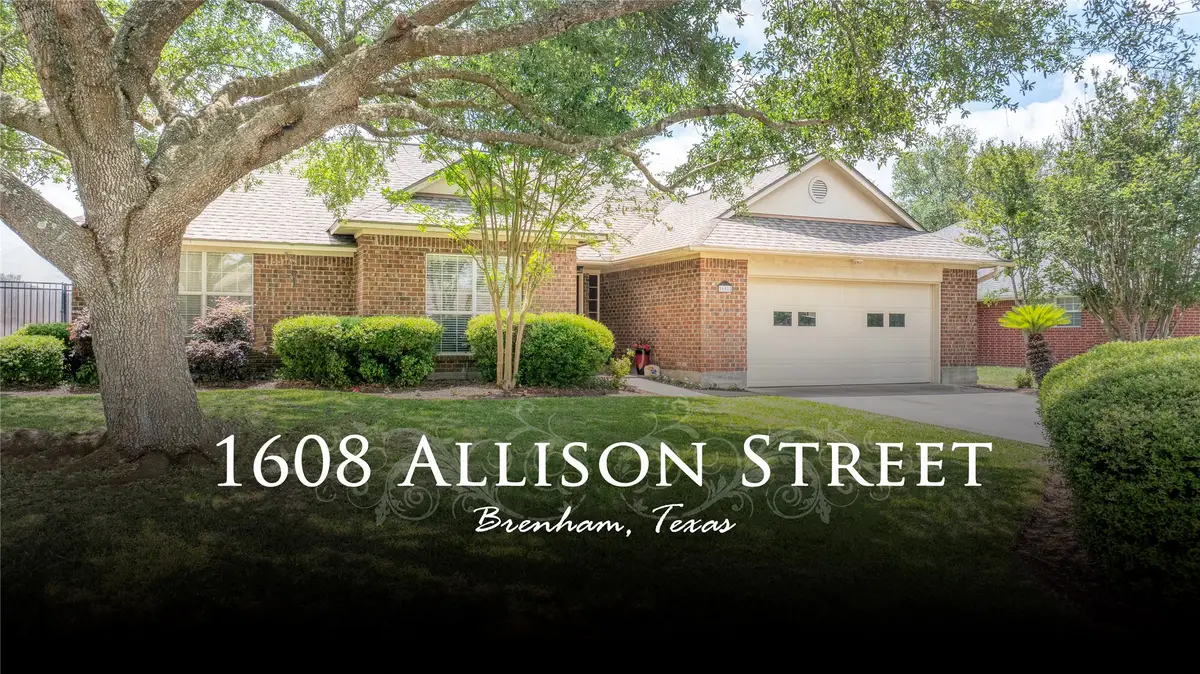 1608 Allison Street, Brenham, TX 77833 - #1