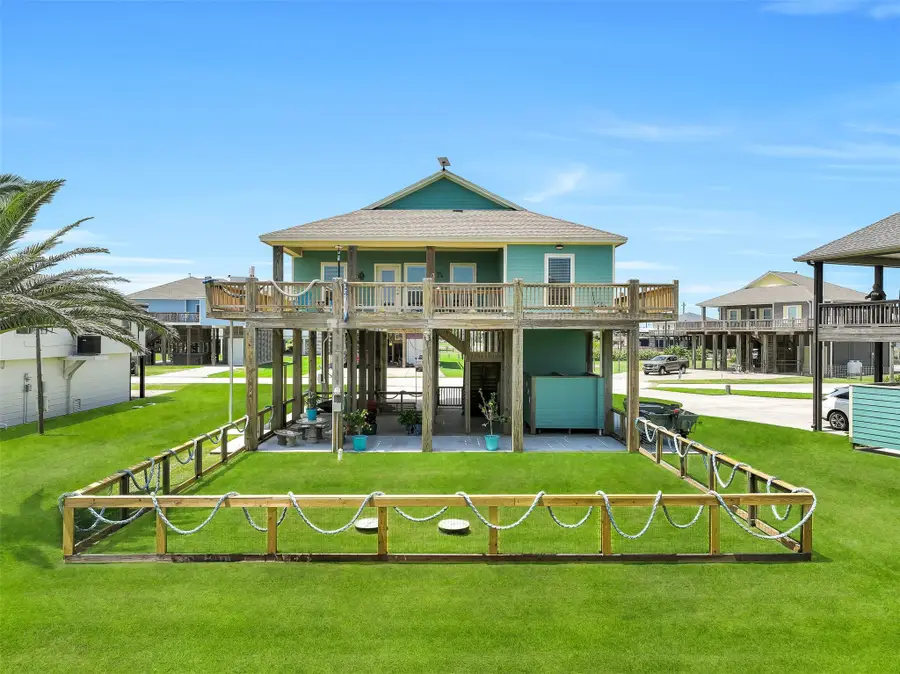 2418 Sand Crab, Port Bolivar, TX 77650 - #2