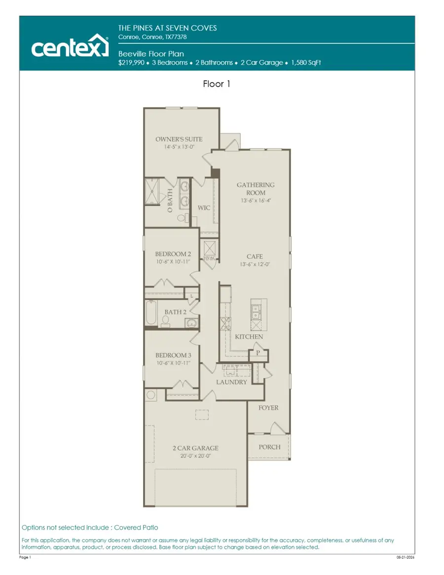 10625 Willet Way, Willis, TX 77378 - #2